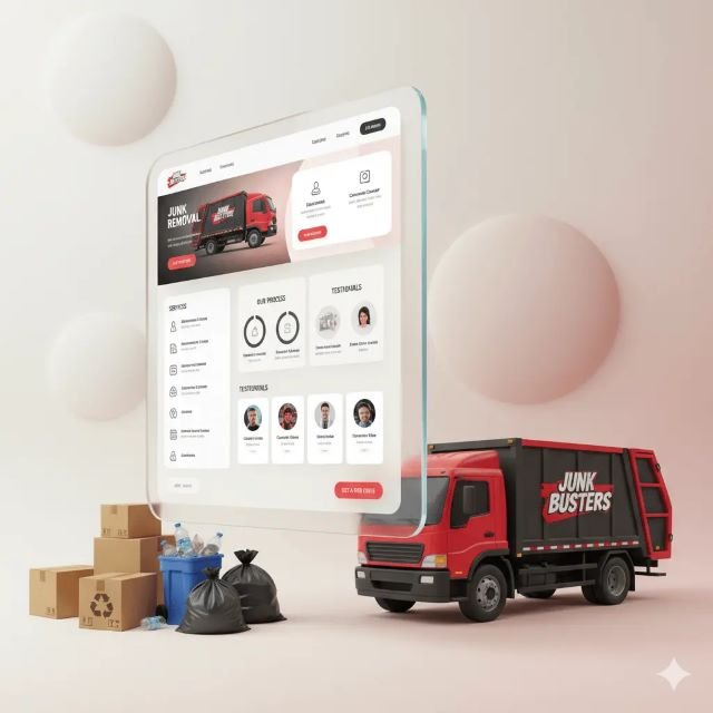 Junk Removal Website Project